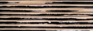 Casablanca Kohl 2×6 Comb Decorative Tile Glossy