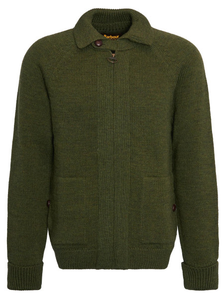 Barbour x TO KI TO Paxman Zip-Up Jumper Barbour x TO KI TO Paxman Zip-Up Jumper