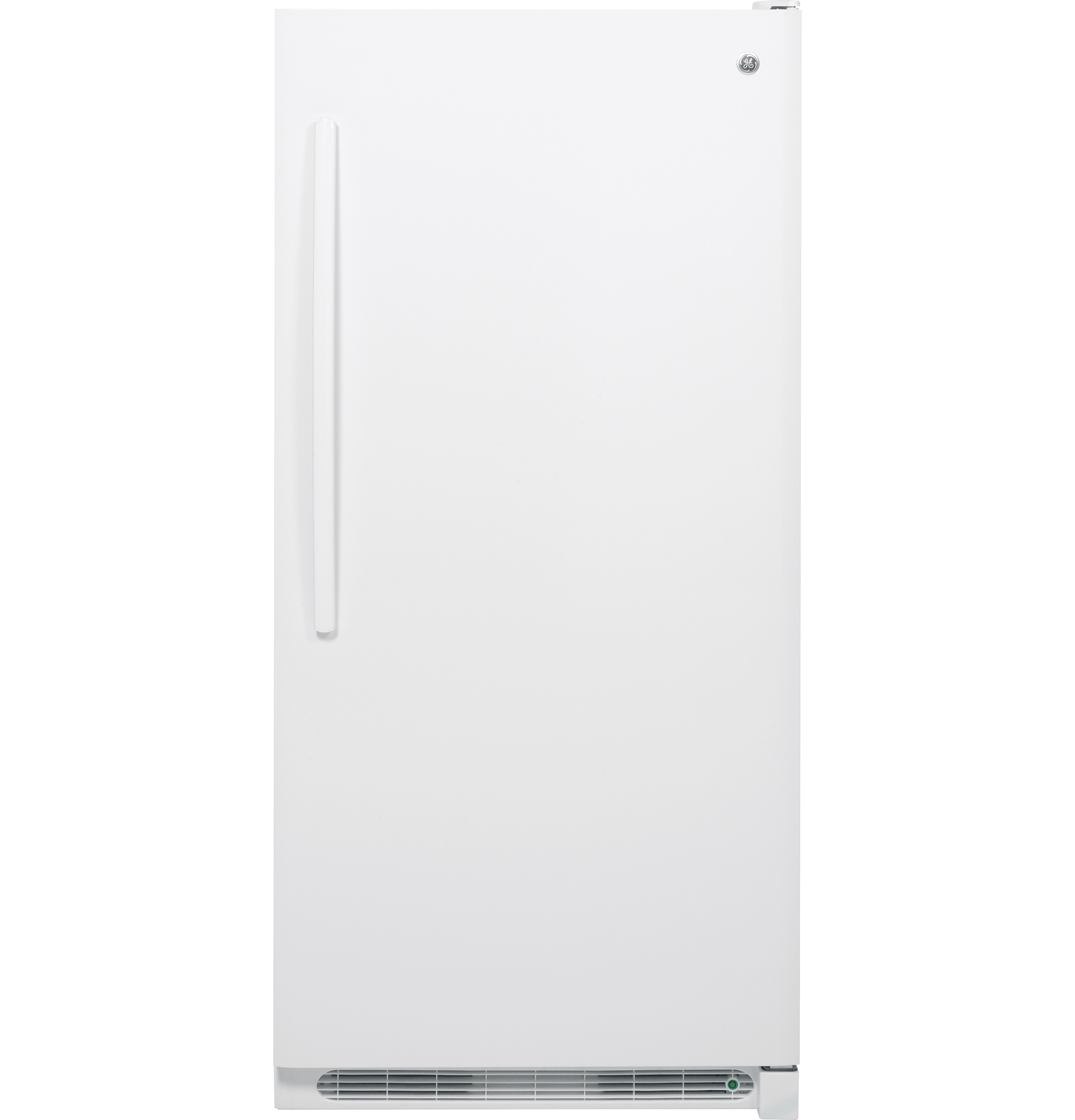 GE® 20.9 Cu. Ft. Manual Defrost Upright Freezer