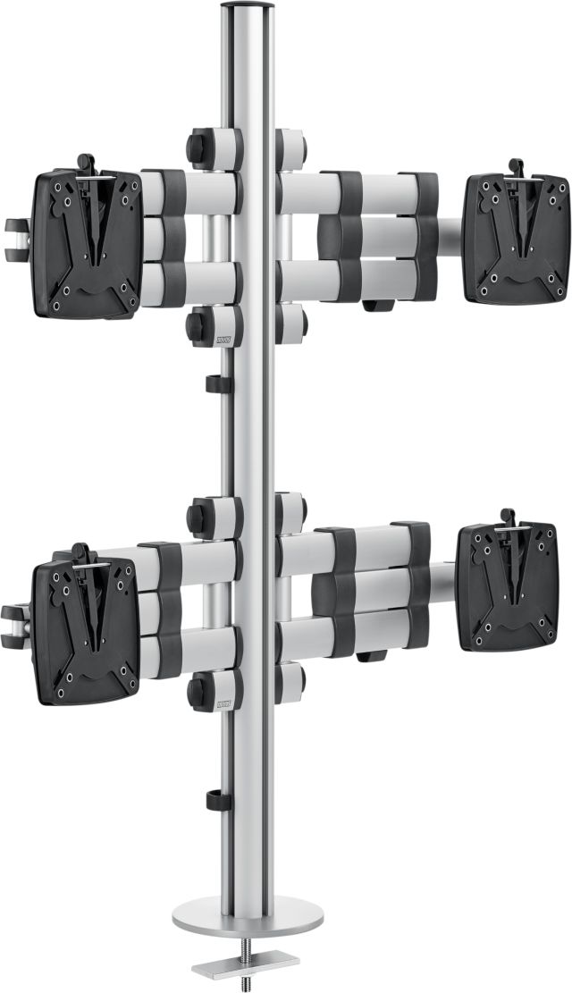Novus TSS Quattro Telescope is designed for easy alignment of four monitors for comfortable stacked viewing.