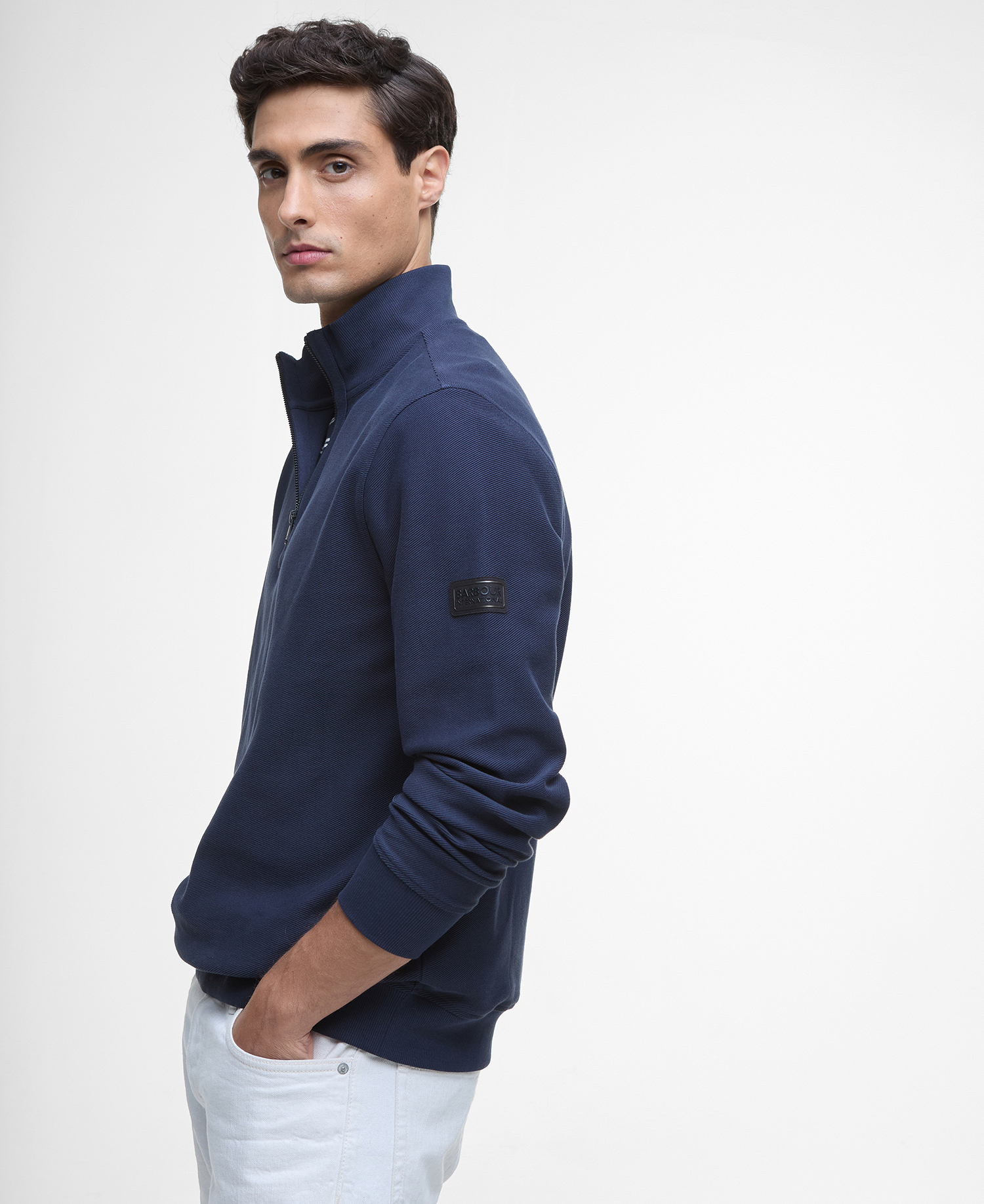 Sweatshirt Samuel Half-Zip image number 4