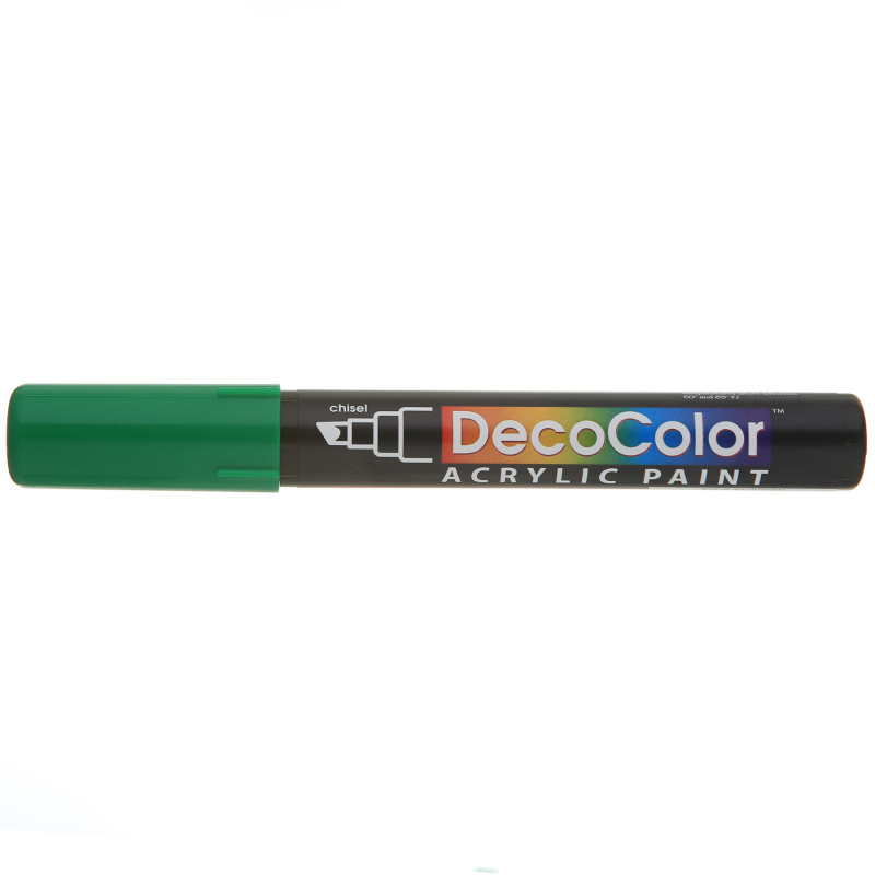 DecoColor® Acrylic Paint Marker, 315-S, Chisel Tip, Green #4