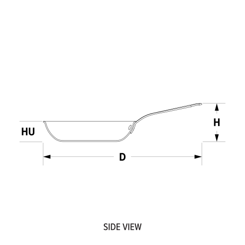 Engineering side view