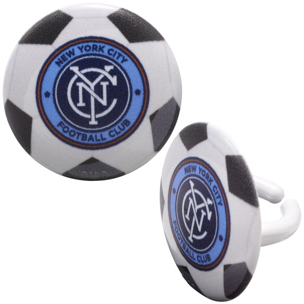 MLS Cupcake Rings