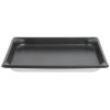 Half-size 1 ¼-inch-deep Super Pan V® stainless steel steam table pan with Steel Coat x3™ nonstick coating