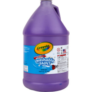 Washable Paint, Violet, Gallon