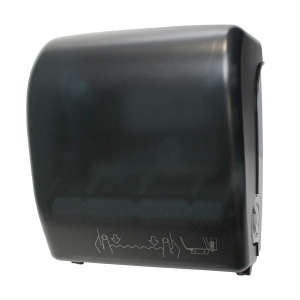 PFCTD020202, Palmer Fixture, Mechanical Roll Towel Dispenser, Black