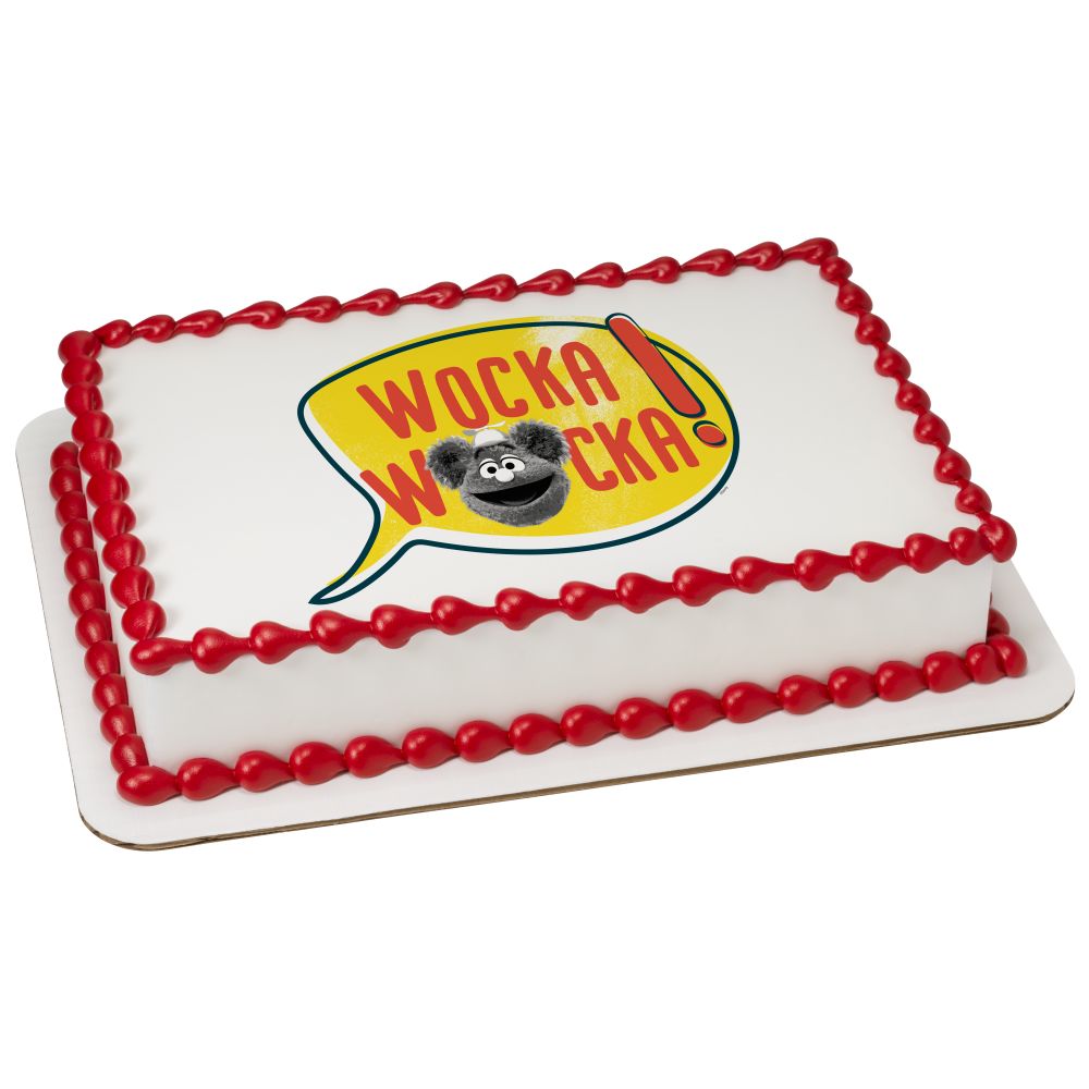 Image Cake Muppet Babies Baby Fozzie