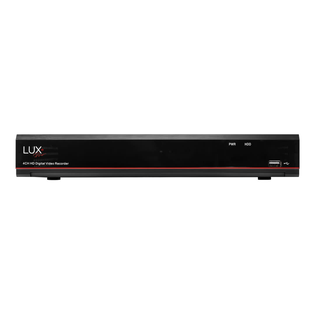 4Ch 1TB LUXPro HD DVR LUX TECHNOLOGIES Wave Electronics