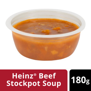 heinz® beef stockpot soup portion 180g image
