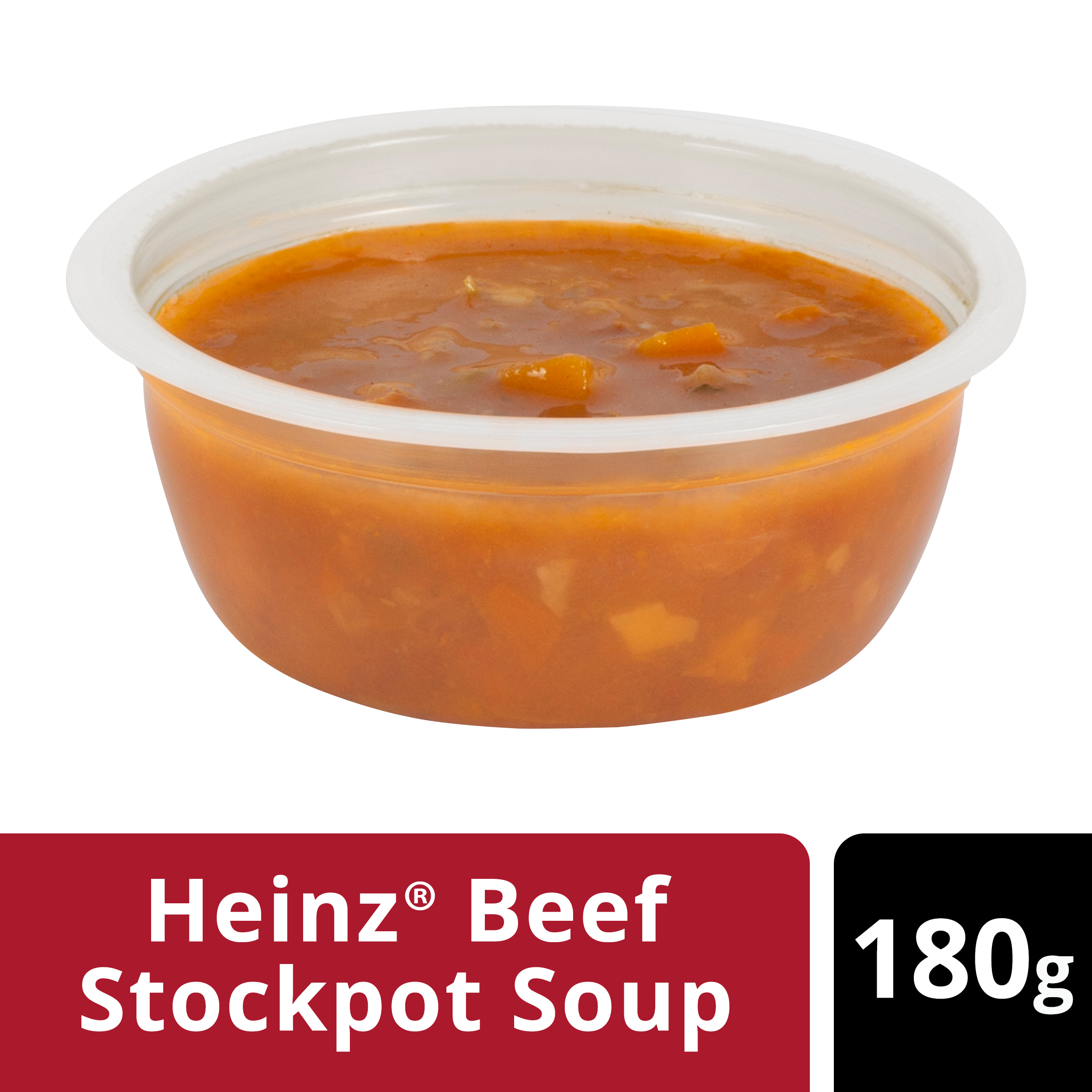  Heinz® Beef Stockpot Soup Portion 180g 