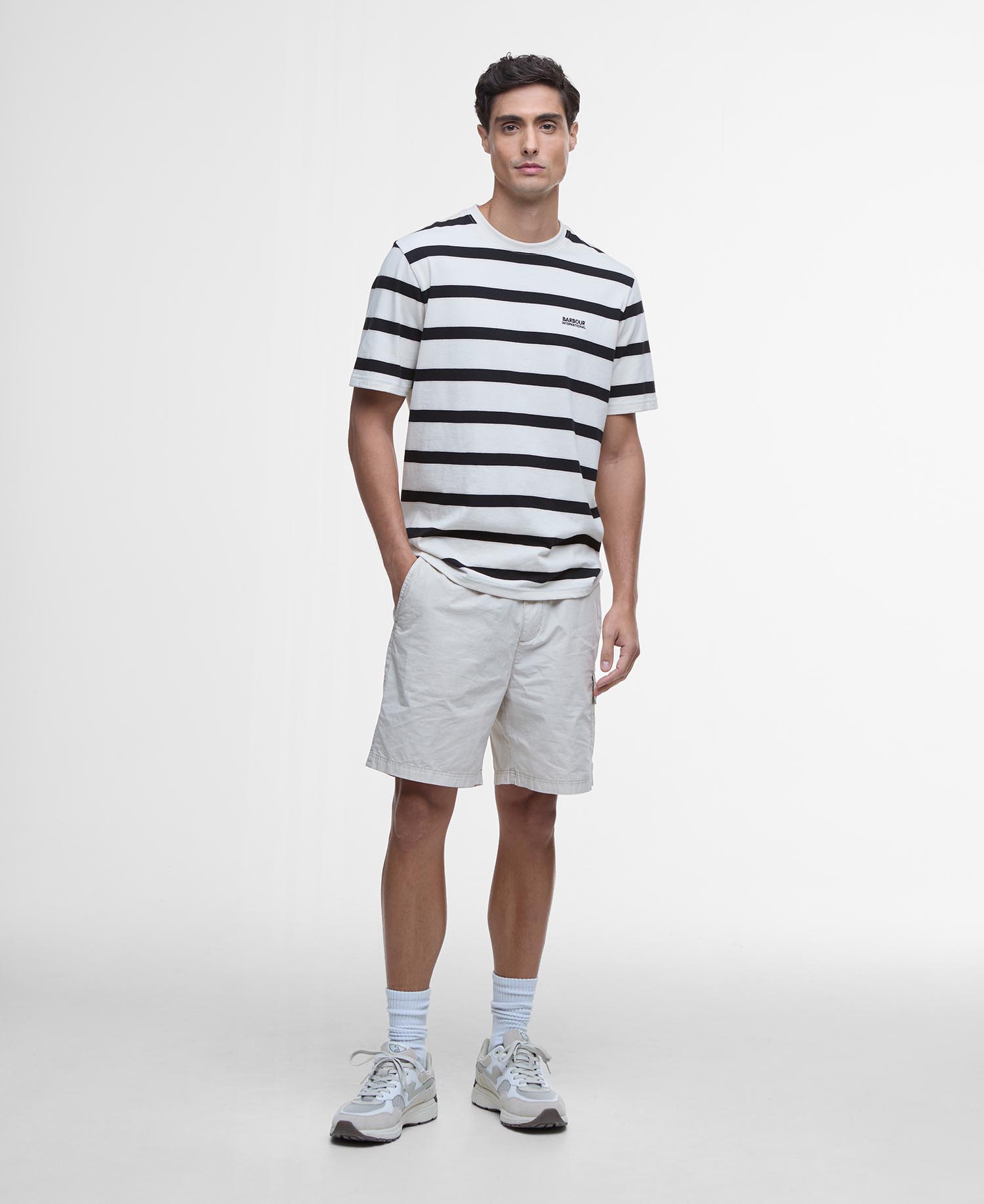 T-shirt a righe Luca image number 1