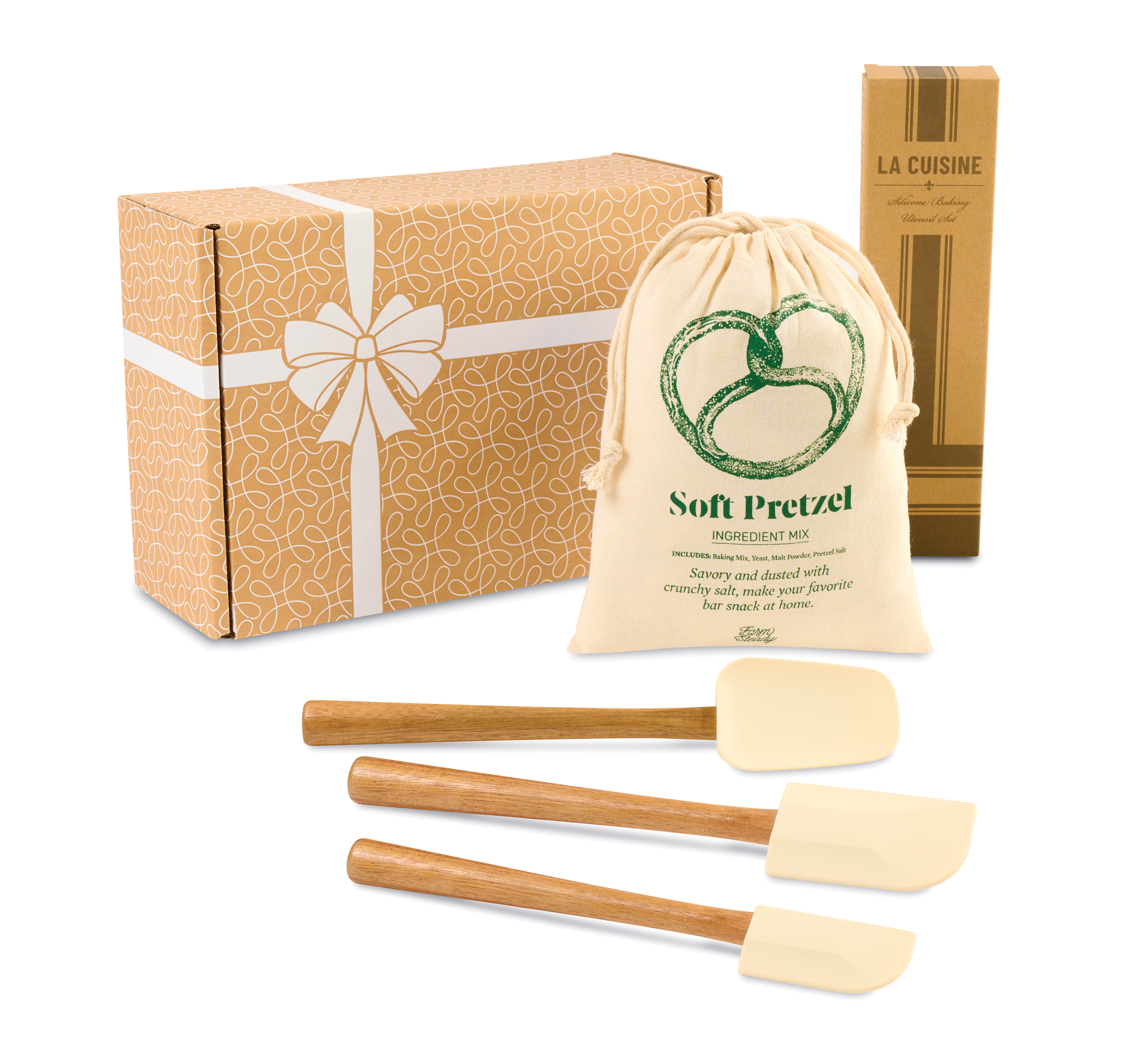 FarmSteady DIY Soft Pretzel Gift Set-Gourmet Expressions