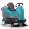 Tennant, S680 w/ Dual Side Brushes, 42", Ride-On Sweeper