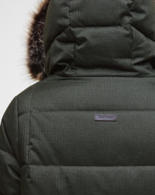 Marjoram Puffer Jacket Olive/Classic