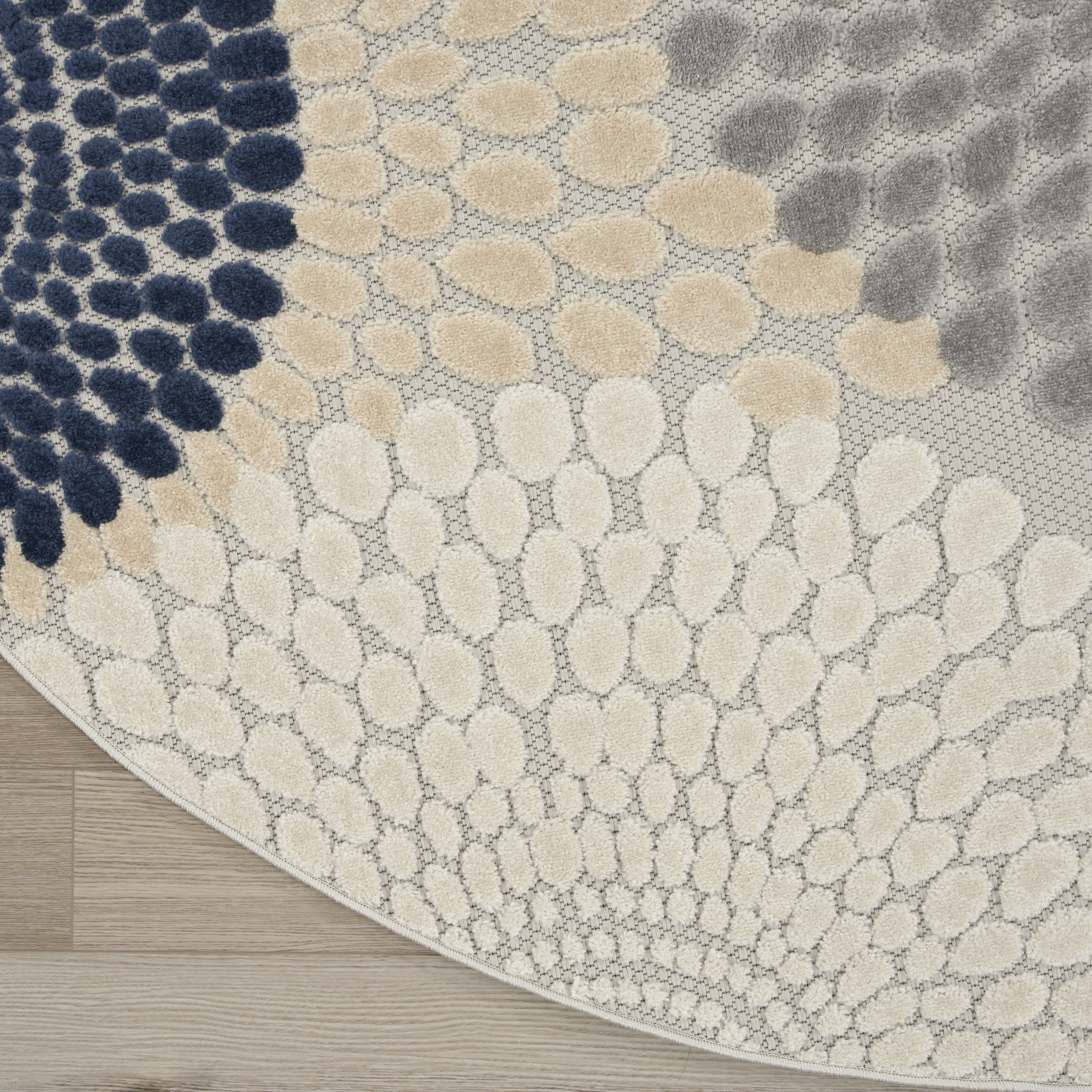 94.00" x 94.00" x .25" Aloha Turkey N813