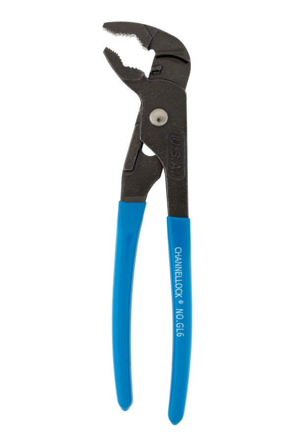 GL6 6.5-inch GRIPLOCK Tongue & Groove Pliers - Channellock, Inc.