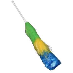 Impact, Polywool 23" Duster, White Handle, Multi-Colored Duster, Wool/Poly, Multicolor, 13.5 in
