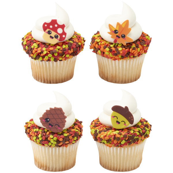 Fall Cuties Sweet Décor® Edible Decorations