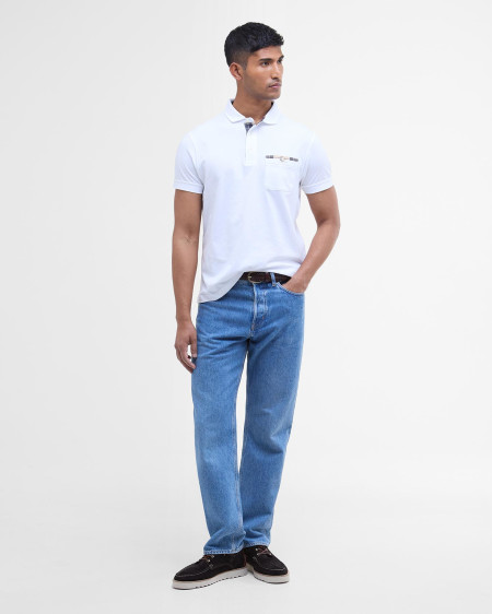 Corpatch Short-Sleeved Polo Shirt