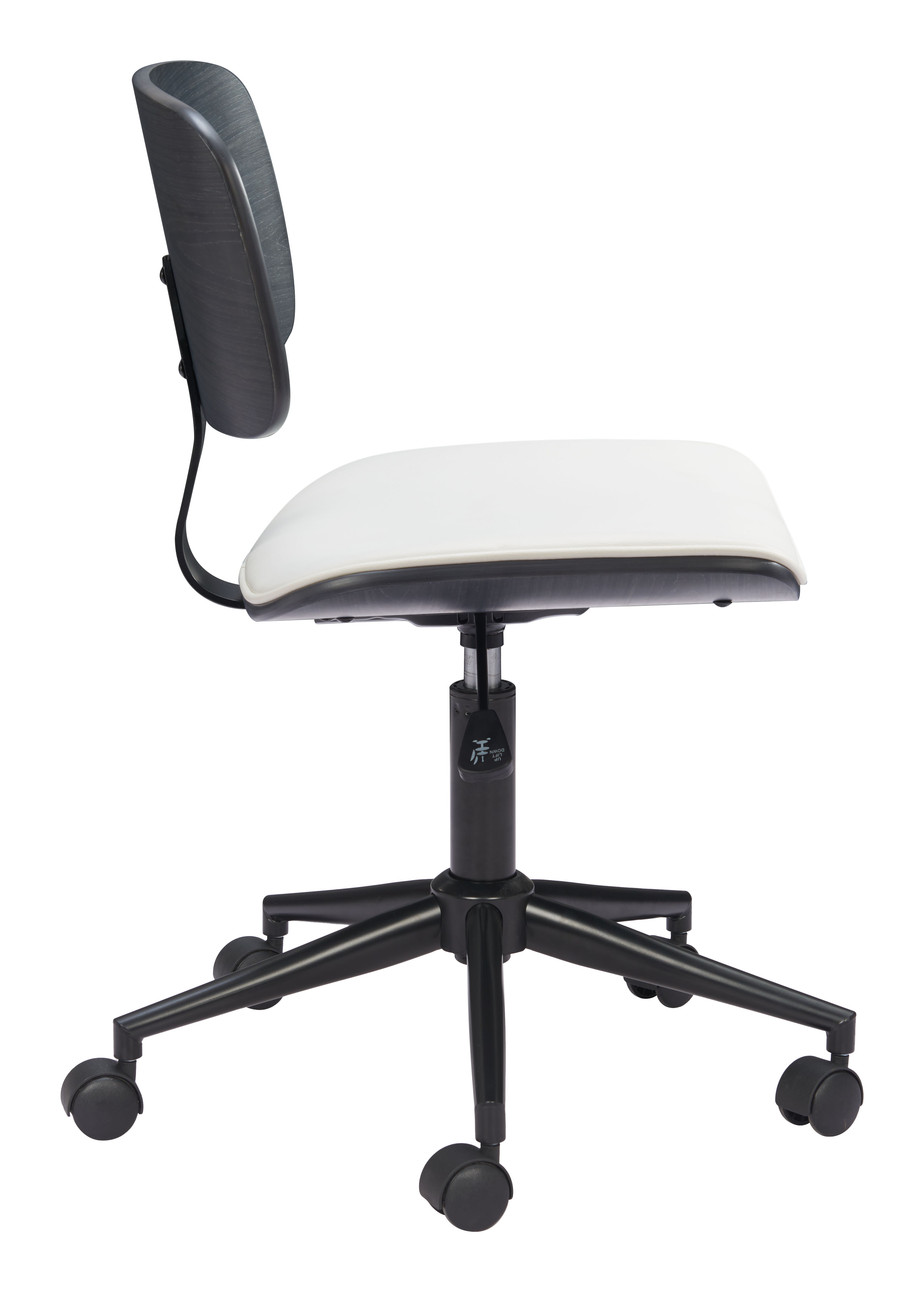 Duravel Office Chair White & Black product image