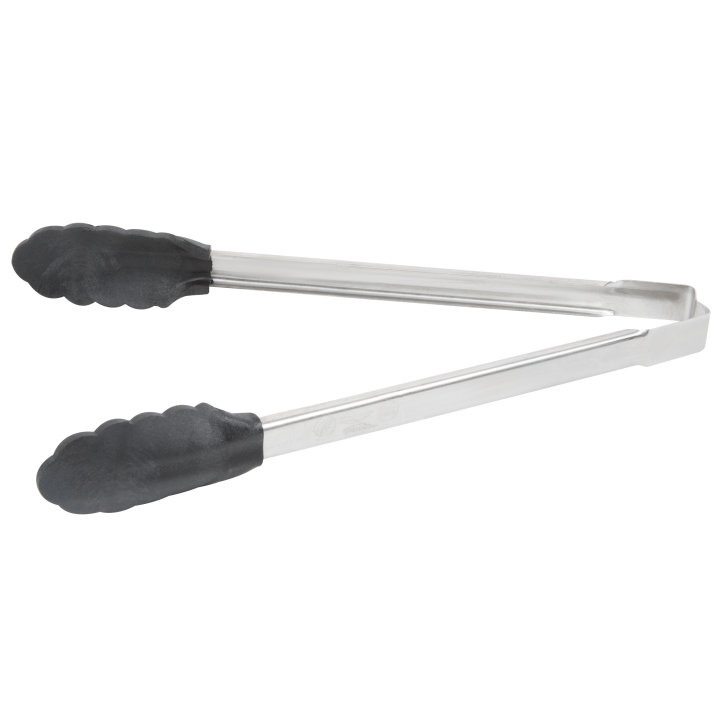 12-inch high-temperature nylon-end one-piece tongs