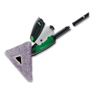 Unger, Stingray Glass Washing Pad, Microfiber, Gray