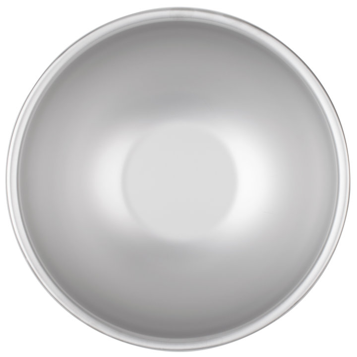 3-quart heavy-duty stainless steel mixing bowl
