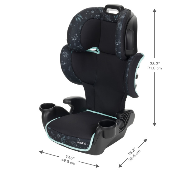 GoTime LX Booster Car Seat Specifications