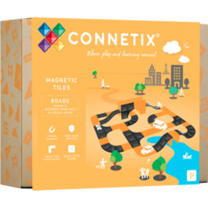 Magnetic Tiles Ramps & Intersections Pack, 16 Pieces