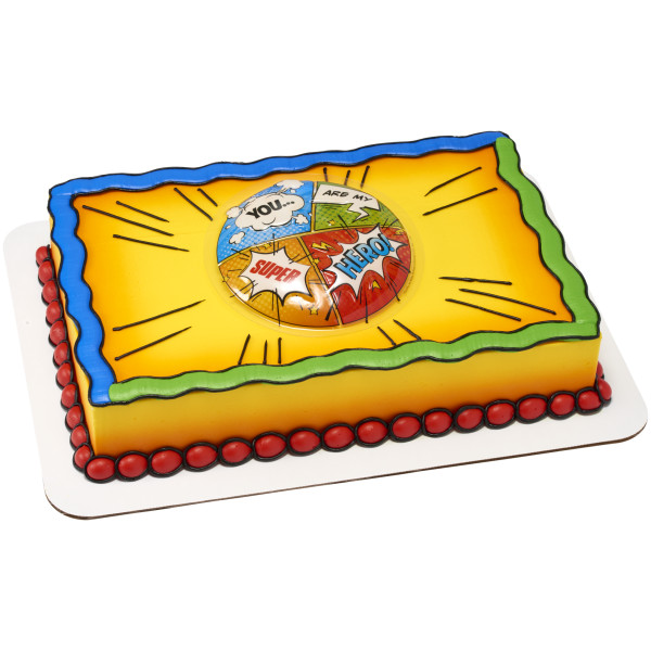 You Are My Superhero Assortment Pop Tops®