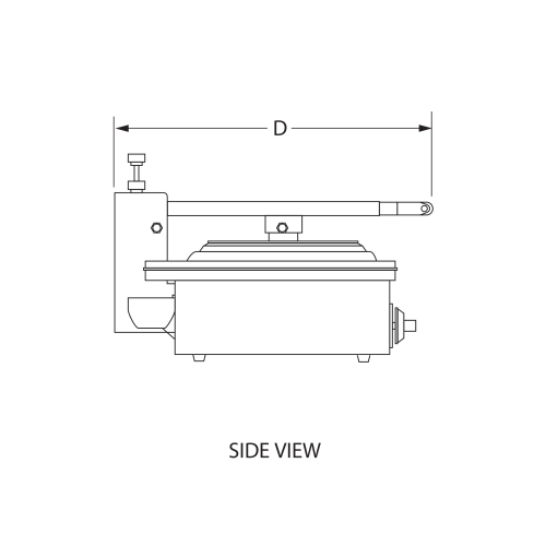 Engineering side view