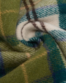 Tartan Lambswool Scarf 