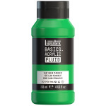 Liquitex BASICS Acrylic Fluid 118 mL Bottle Light Green Permanent