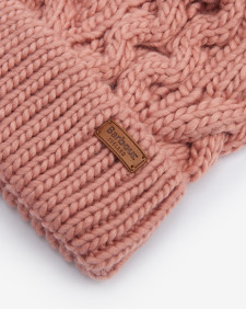 Penshaw Cable-Knit Beanie 