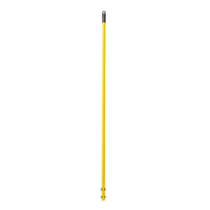 Rubbermaid Commercial, Economy Quick Connect, Extension Handle, 52", Steel, Yellow