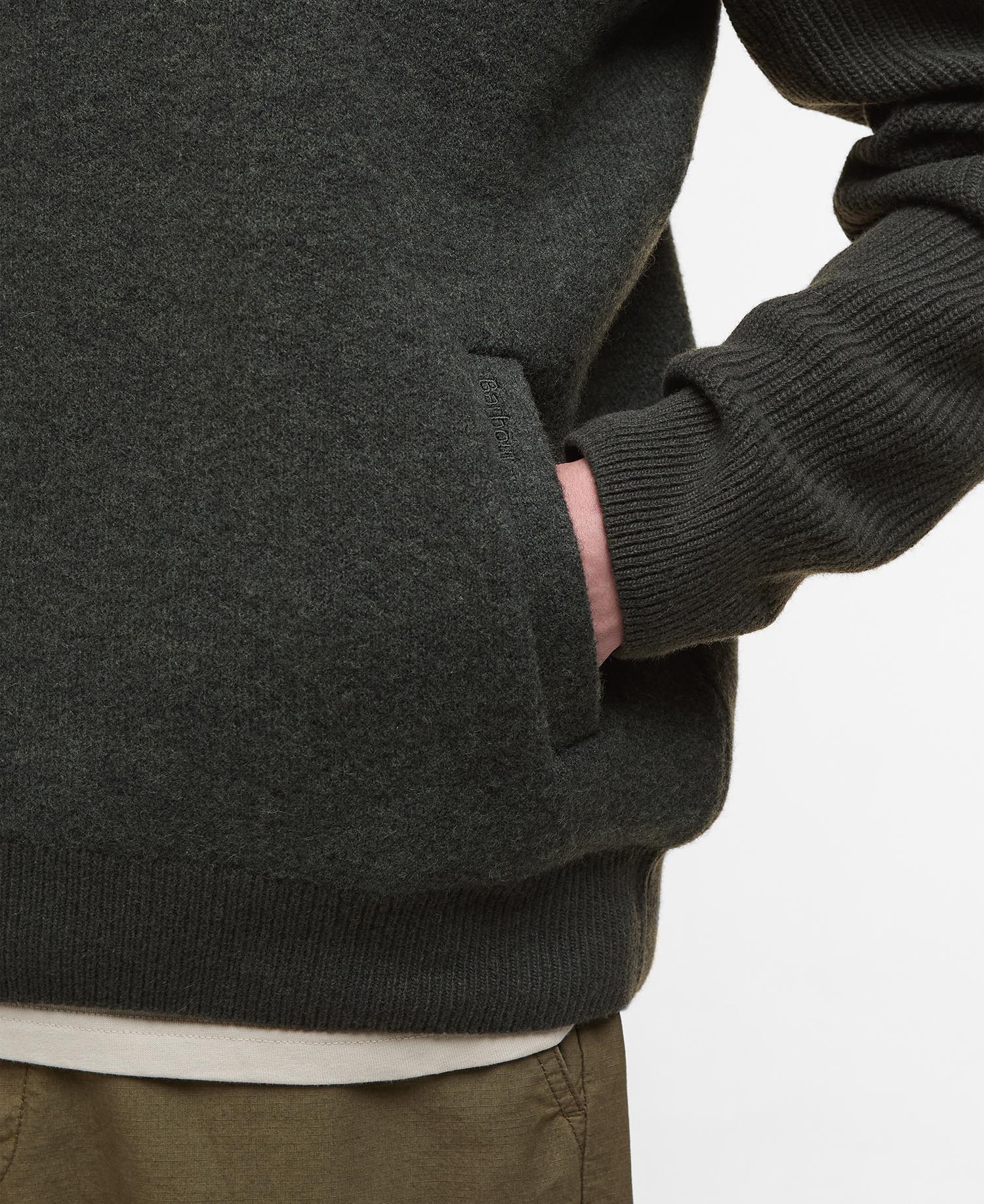 Maglione con zip corta Milburn image number 4