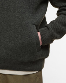 Maglione con zip corta Milburn 
