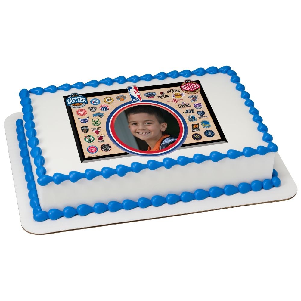 Image Cake NBA Nothing but Net