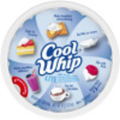 Cool Whip Light Whipped Topping 12 oz Tub