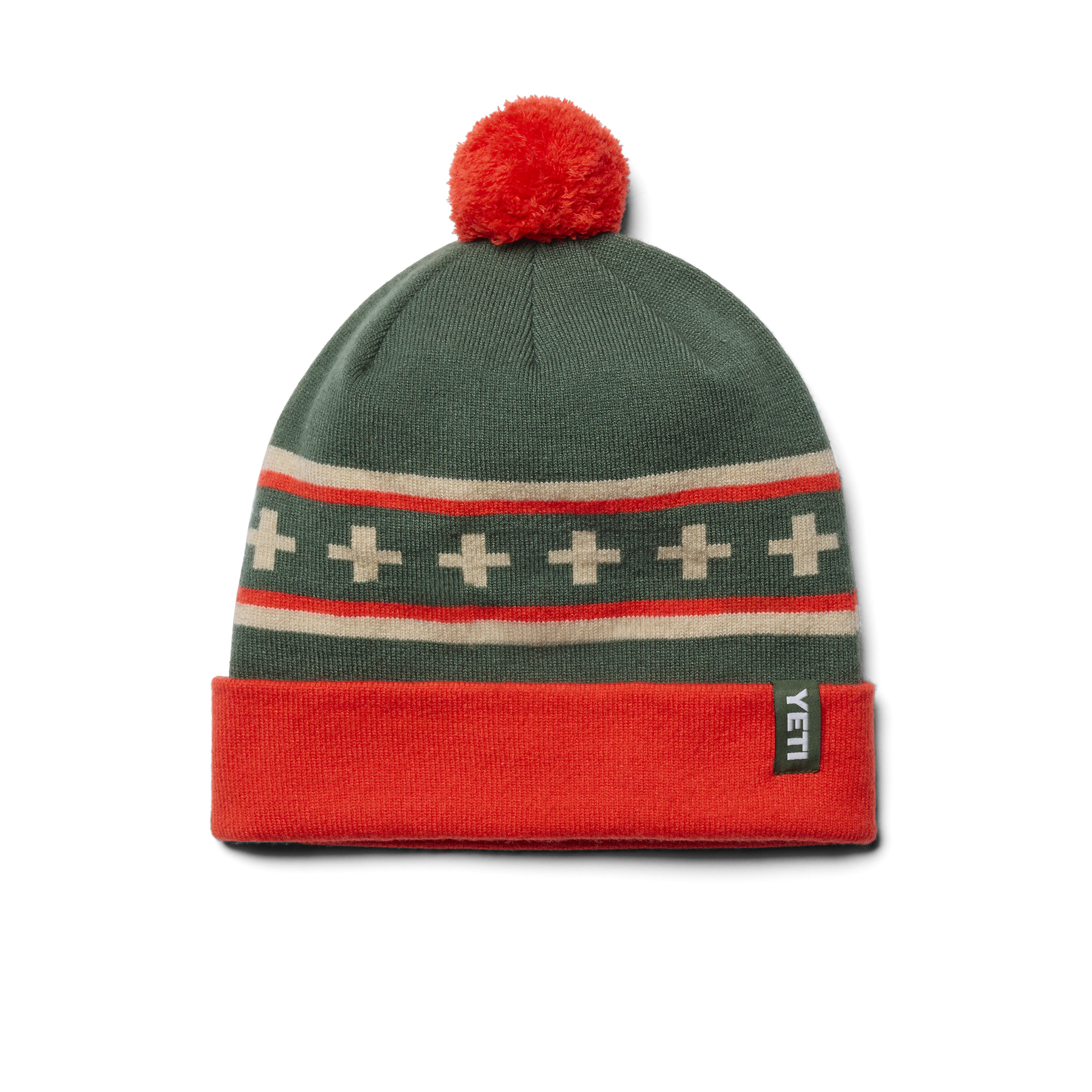 YETI YETI YETI® Pom Beanie - $45.00 at YETI US