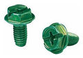 Thread Forming Combination-Head (Hex/Phillips/Slotted/Robertson) Grounding Screw (100/Jar)