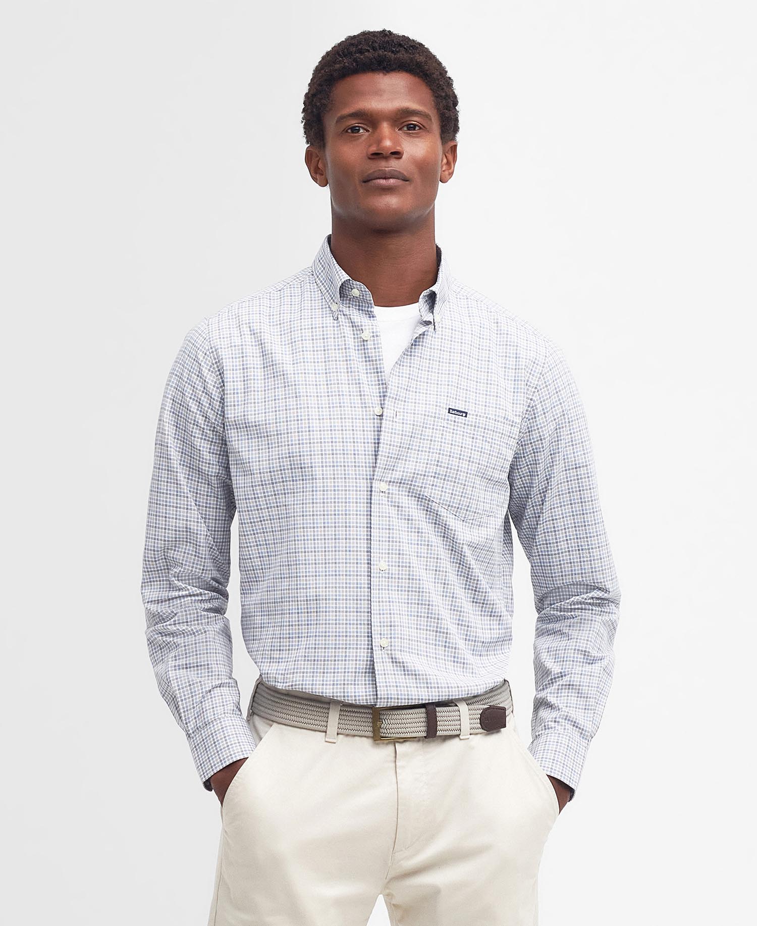 Cutmore Tailored Long-Sleeved Shirt image number 0