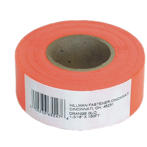 Orange Flagging Tape
