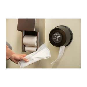 Egal, Pads on a Roll™ Dispenser, Smoke, 5/Case