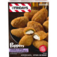 TGI Fridays Cream Cheese Stuffed Jalapeno Poppers Value Size, 32 oz Box
