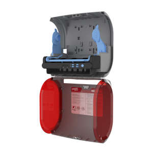 Georgia Pacific, Brawny, Electronic Shop Towel Dispenser, Gray