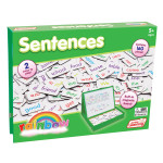 Junior Learning&reg; Rainbow Sentences, 160 Pieces JRL612
