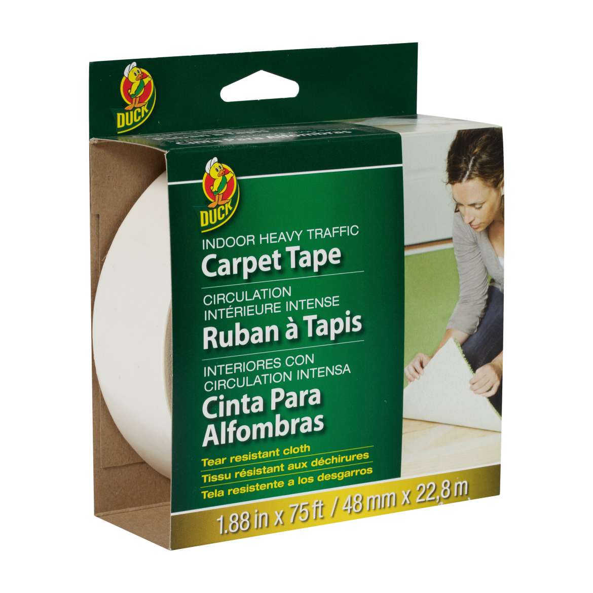 Heavy Traffic Carpet Tape Image