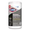 Clorox,  CloroxPro ScreenPlus Sanitizing Wipes, 6 x 8, Citrus Blend,  75 Wipes/Container
